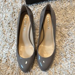 Brand new Coach heels patent